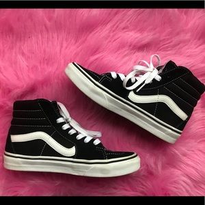 Vans old school high top .